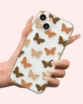 Cute Butterflies Phone custom case soft