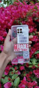 Fragile Transparent Custom Soft Cases photo review