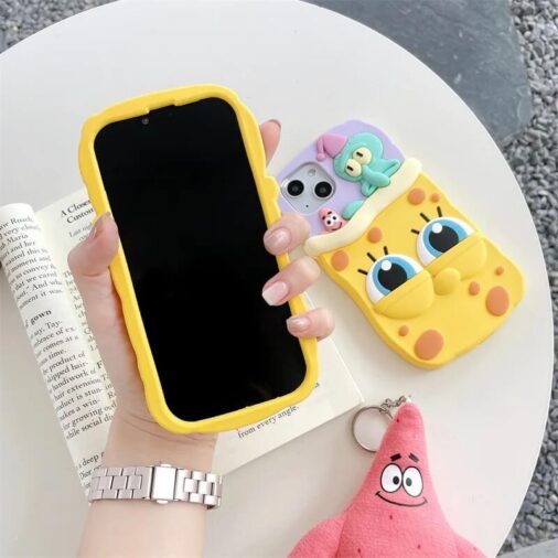 SpongeBob Cartoon Case iPhone