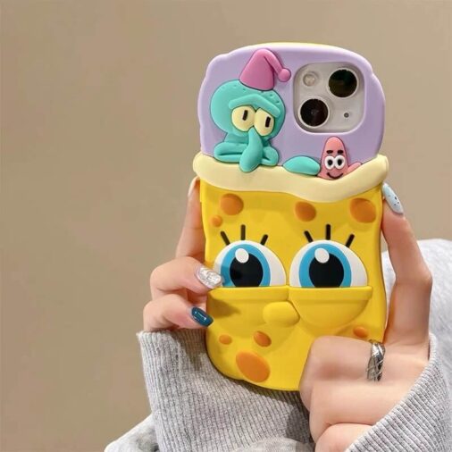 SpongeBob Cartoon Case iPhone
