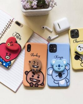 BTS Phone Hard/Soft Cases With Phone Holder