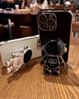 Astronaut Luxury 3D Phone Holder Soft Cases