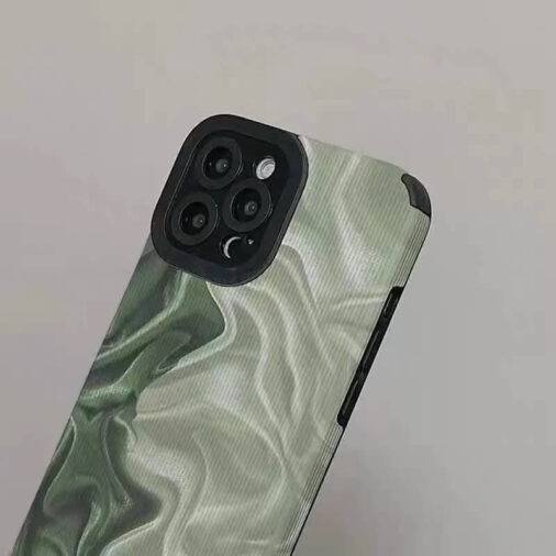 Green Artistic Soft Cases