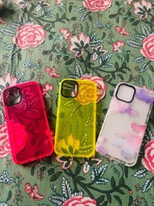 Luxury iPhone Fluorescent Impact Soft Phone Case Cover photo review