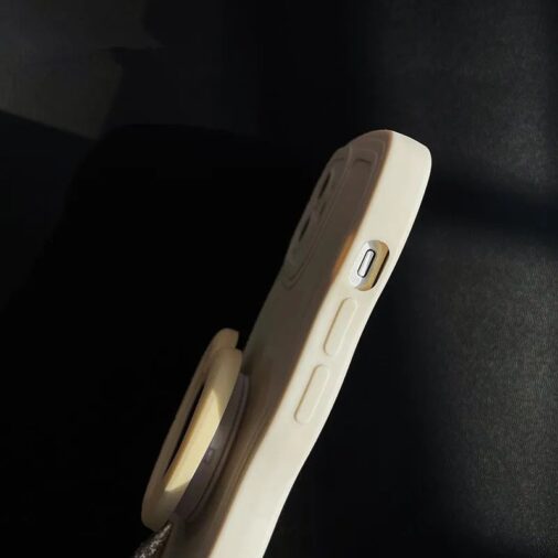 3D Heart Mirror Popsocket Holder Phone iPhone Case