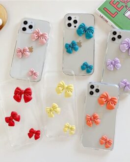 3D Bow Phone Custom Cases