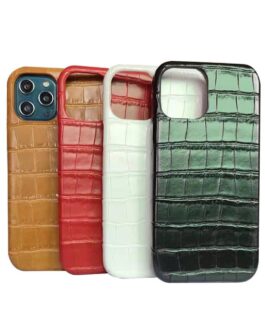iPhone Basic New Crocodile Leather Case