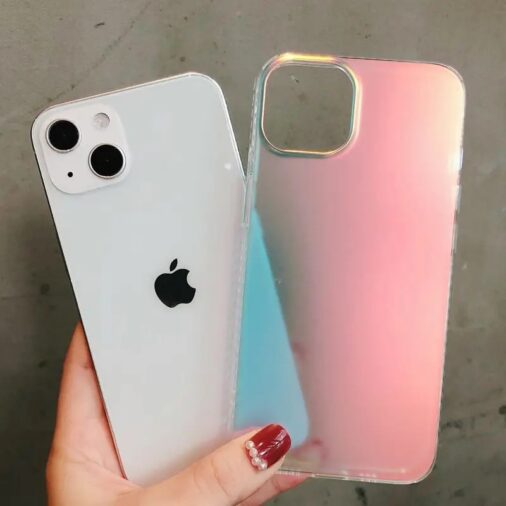 Ultra Thin Laser Holographic iPhone Case