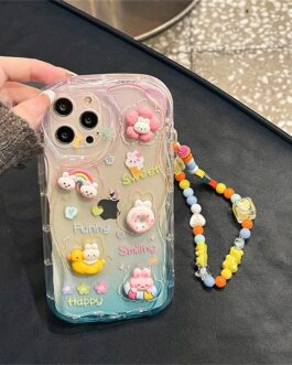 3D Cute Bunny Rabbit Duck iPhone Only Case