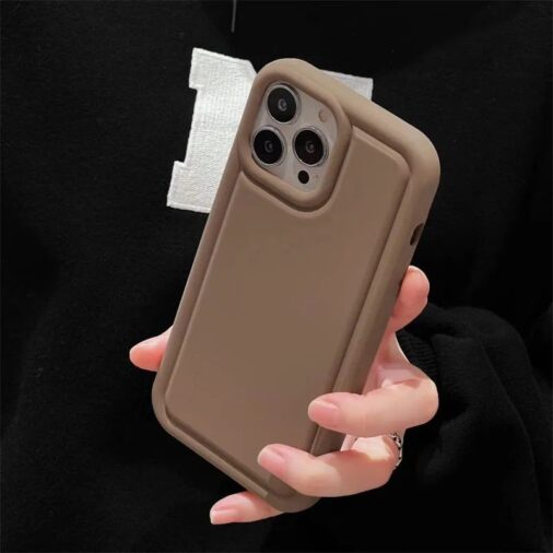 Liquid Silicone Bumper iPhone Case