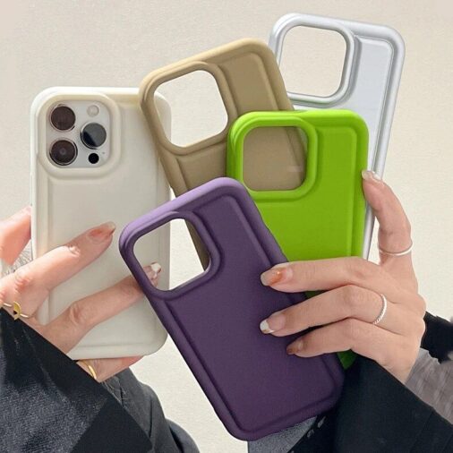 Liquid Silicone Bumper iPhone Case