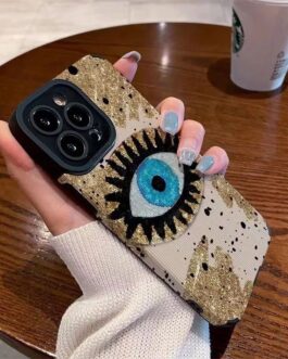 Evil Eye iPhone Textured Silicone Cases