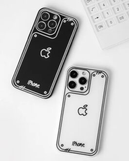 2D Comic iPhone Silicone Case
