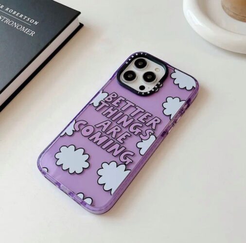 Better Things Are Coming Impact iPhone Soft Case