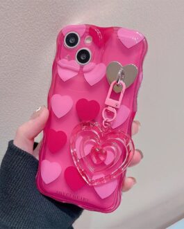 Lovely Sweet Pink Heart iPhone Only Case