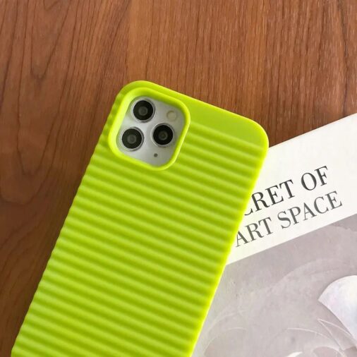 Candy Color Colorful Silicone Rubber Case