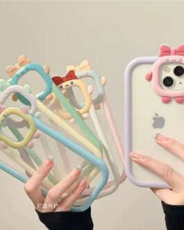 Little 3D Monster Clear Case For iPhone 13 & iPhone 14