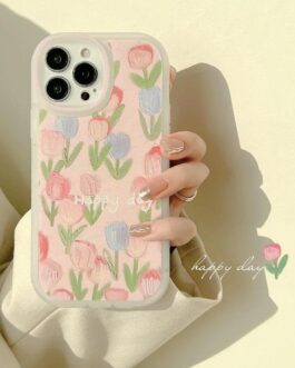 Happy Day iPhone Silicone Rubber Soft Case