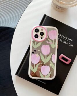 Tulip Mirror iPhone Silicone Soft Case