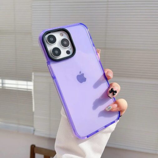 Neon iPhone Impact Soft Silicone Case