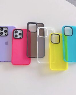 Neon iPhone Impact Soft Silicone Case