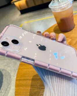 Luminous iPhone Transparent Impact Bumper Soft Silicone Case