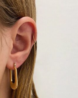 Paloma Hoop Earring