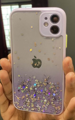 Glitter Transparent Phone Cover  Cases photo review
